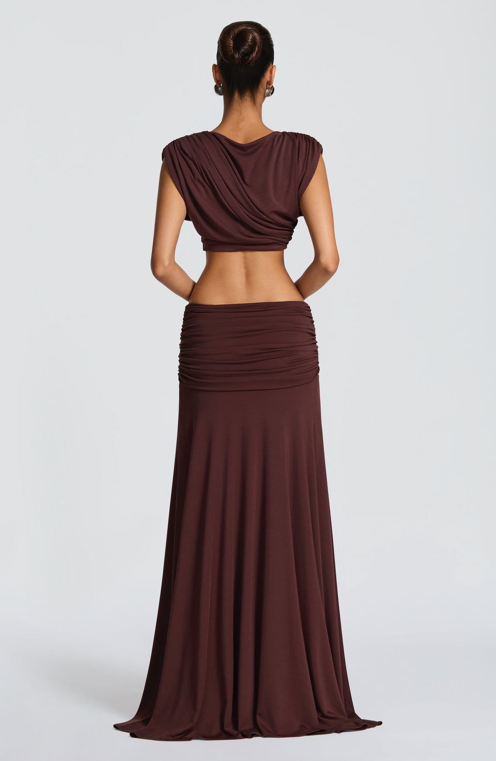 Olivia Top - Plum Brown