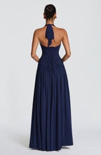 Alessia Maxi Dress - Navy