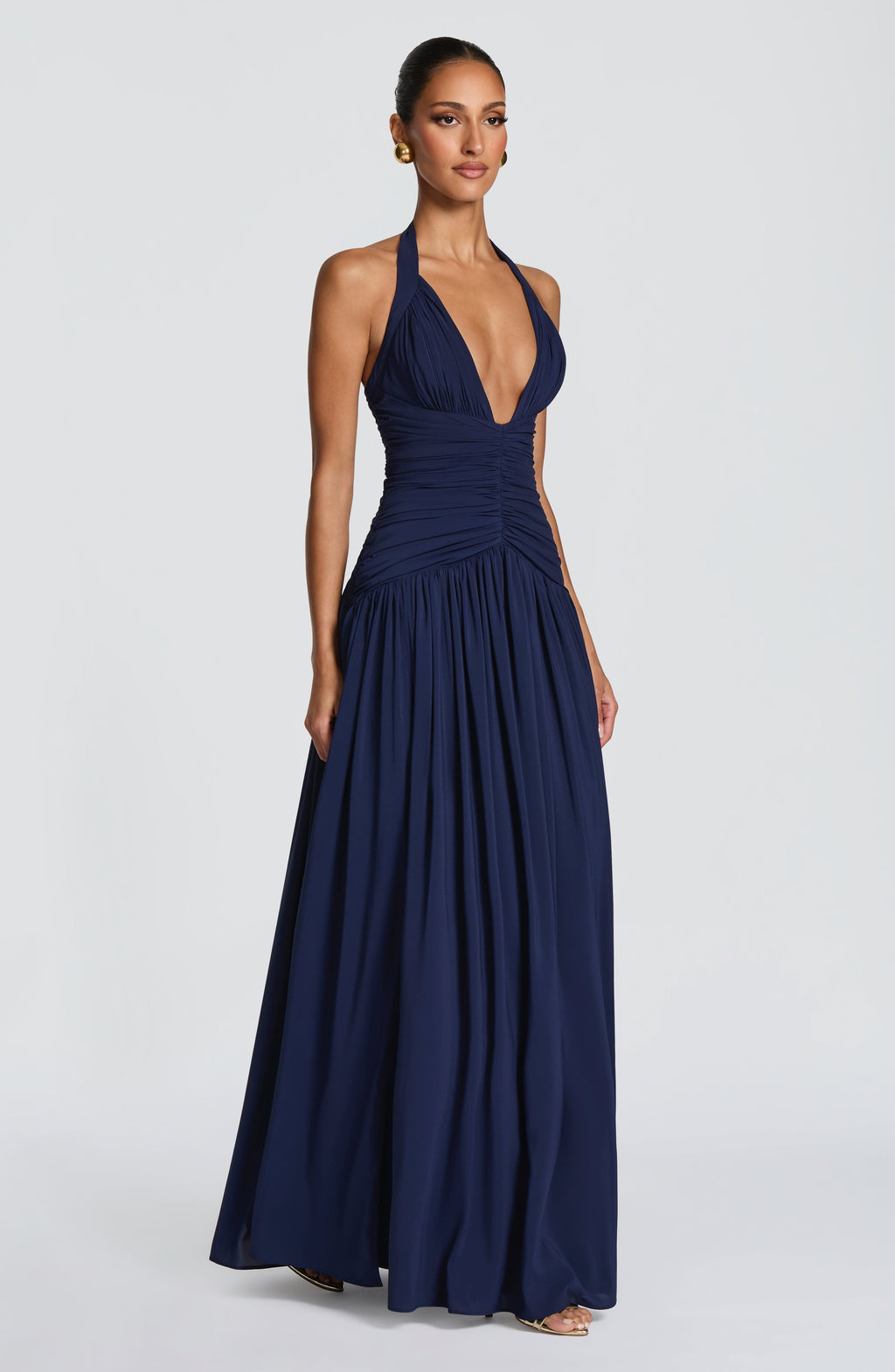 Alessia Maxi Dress - Navy