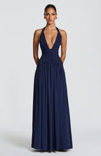 Alessia Maxi Dress - Navy