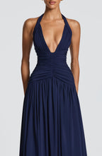 Alessia Maxi Dress - Navy