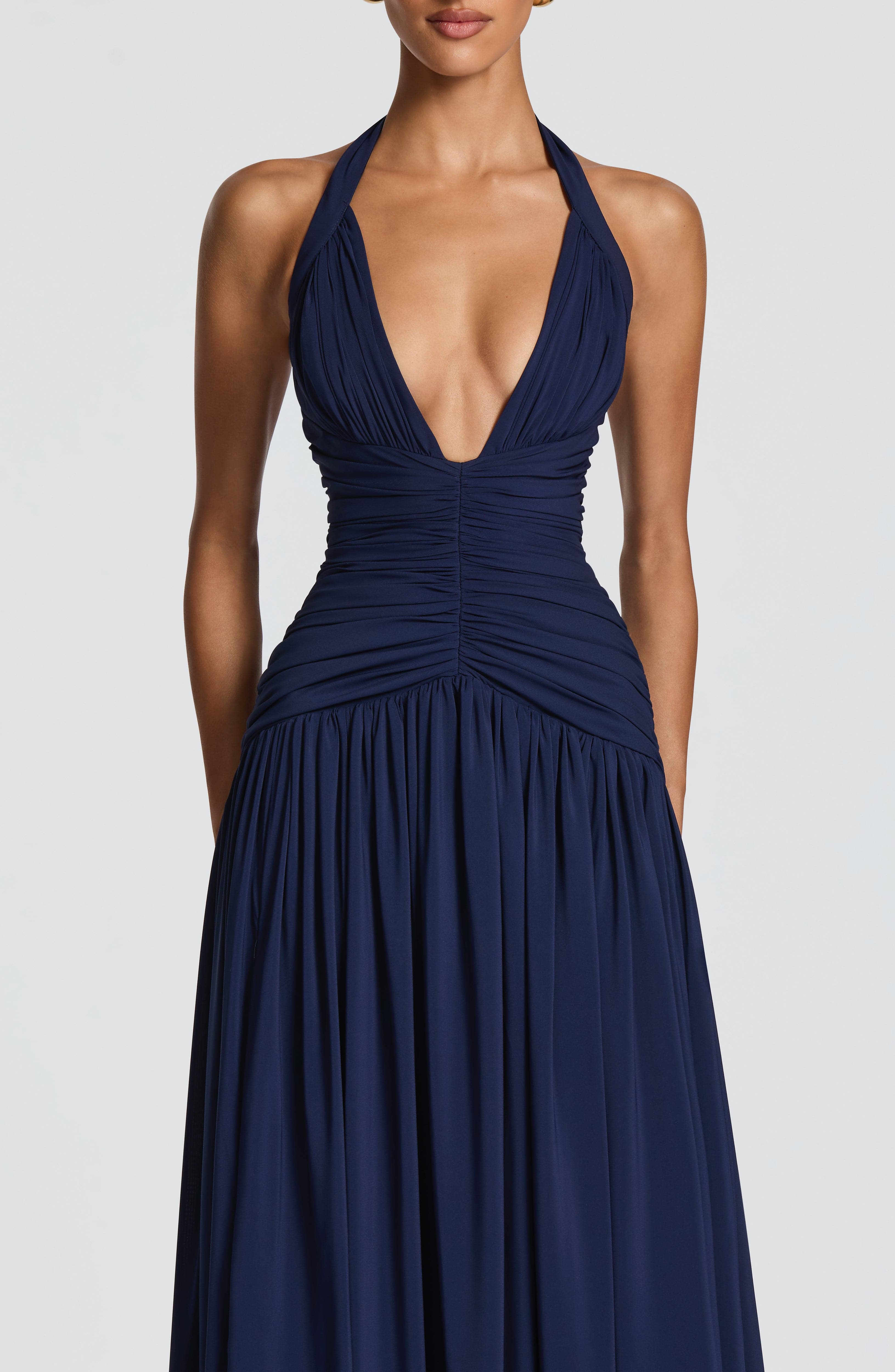 Alessia Maxi Dress - Navy