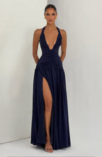 Alessia Maxi Dress - Navy