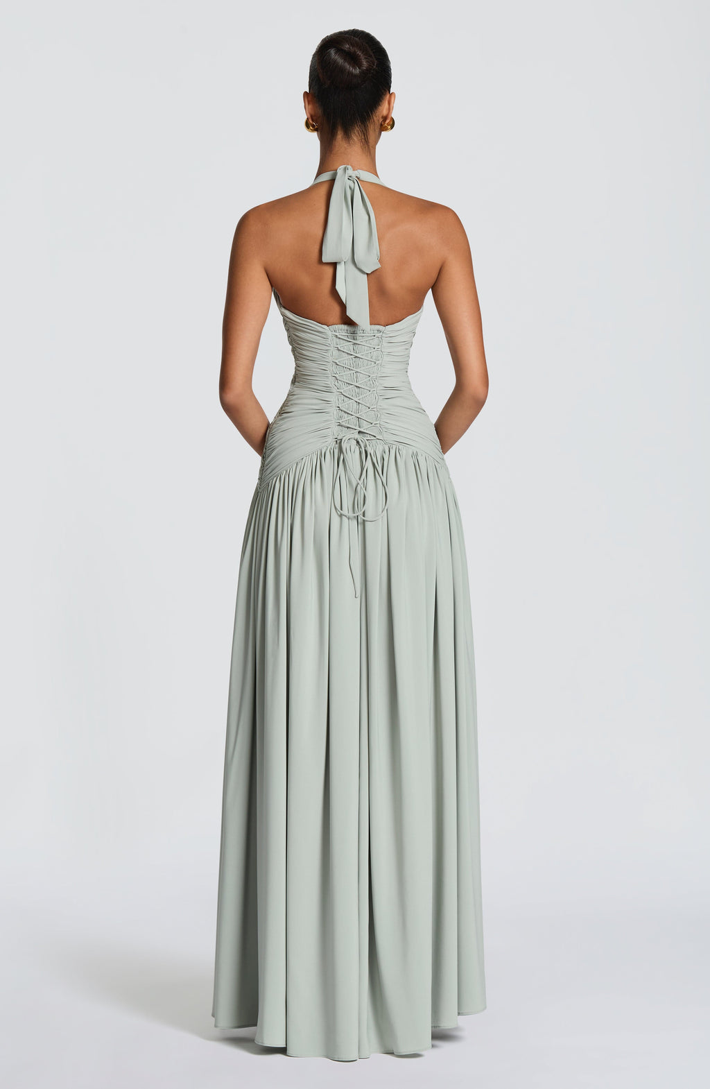 Alessia Maxi Dress - Sage