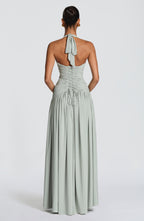 Alessia Maxi Dress - Sage