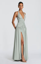 Alessia Maxi Dress - Sage