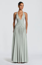 Alessia Maxi Dress - Sage