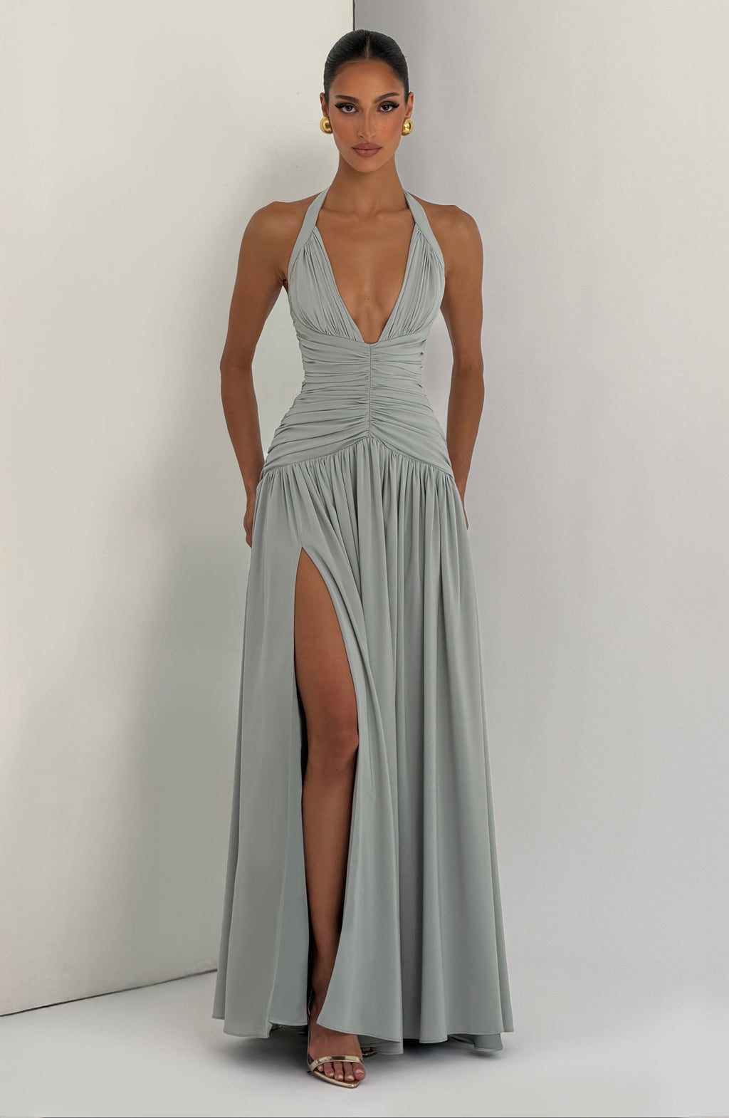Alessia Maxi Dress - Sage