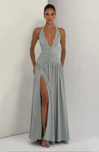 Alessia Maxi Dress - Sage
