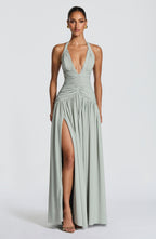 Alessia Maxi Dress - Sage