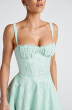 Olivia Midi Dress - Mint