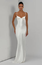 Natalie Maxi Dress - Ivory