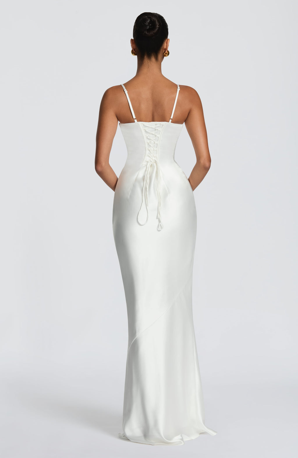 Natalie Maxi Dress - Ivory