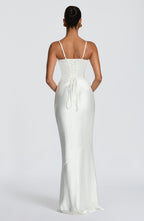 Natalie Maxi Dress - Ivory