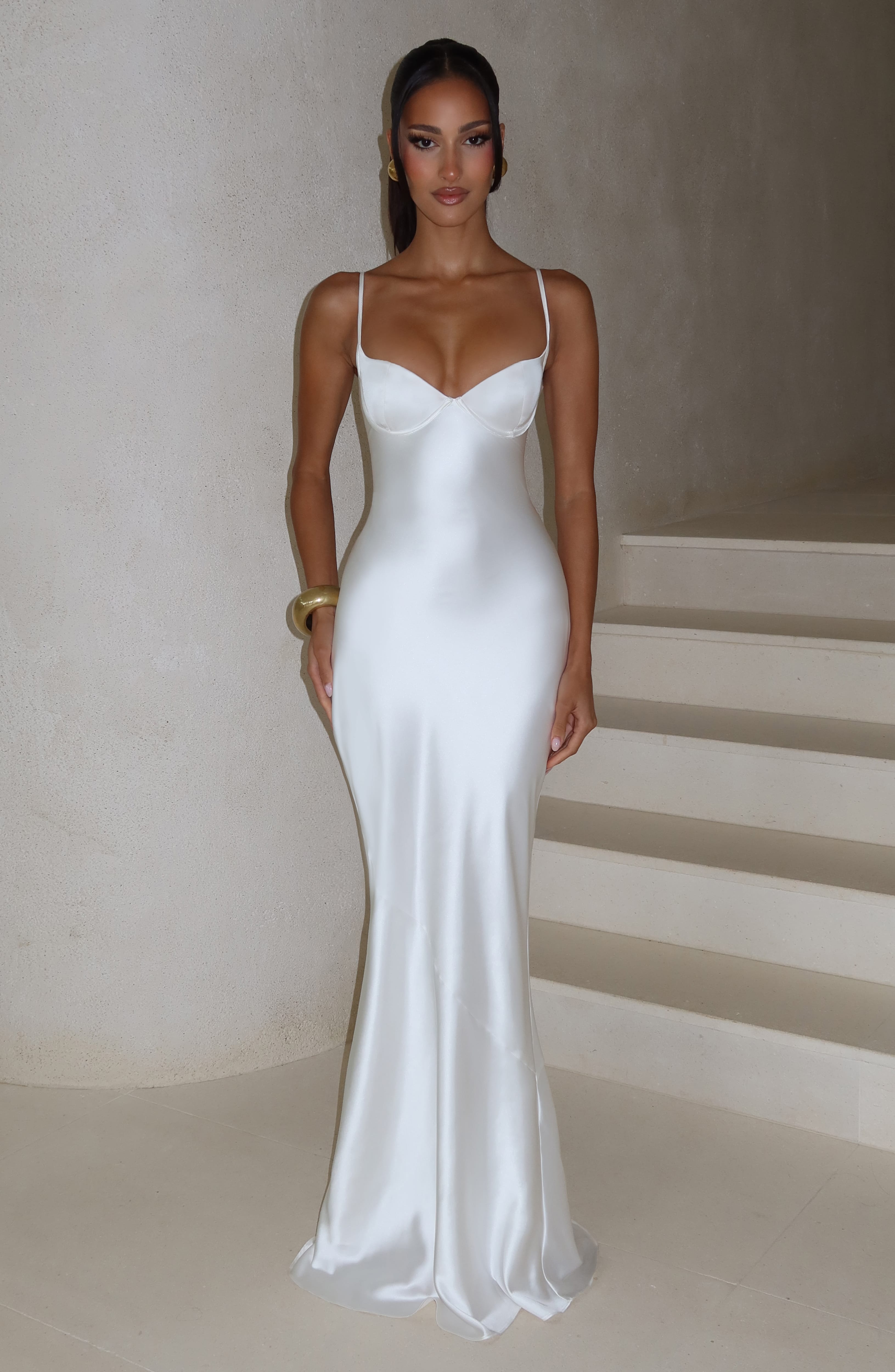 Natalie Maxi Dress - Ivory