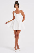 Charlotte Mini Dress - Ivory