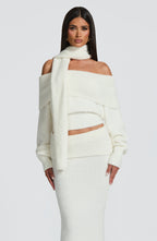 Adele Top - Ivory