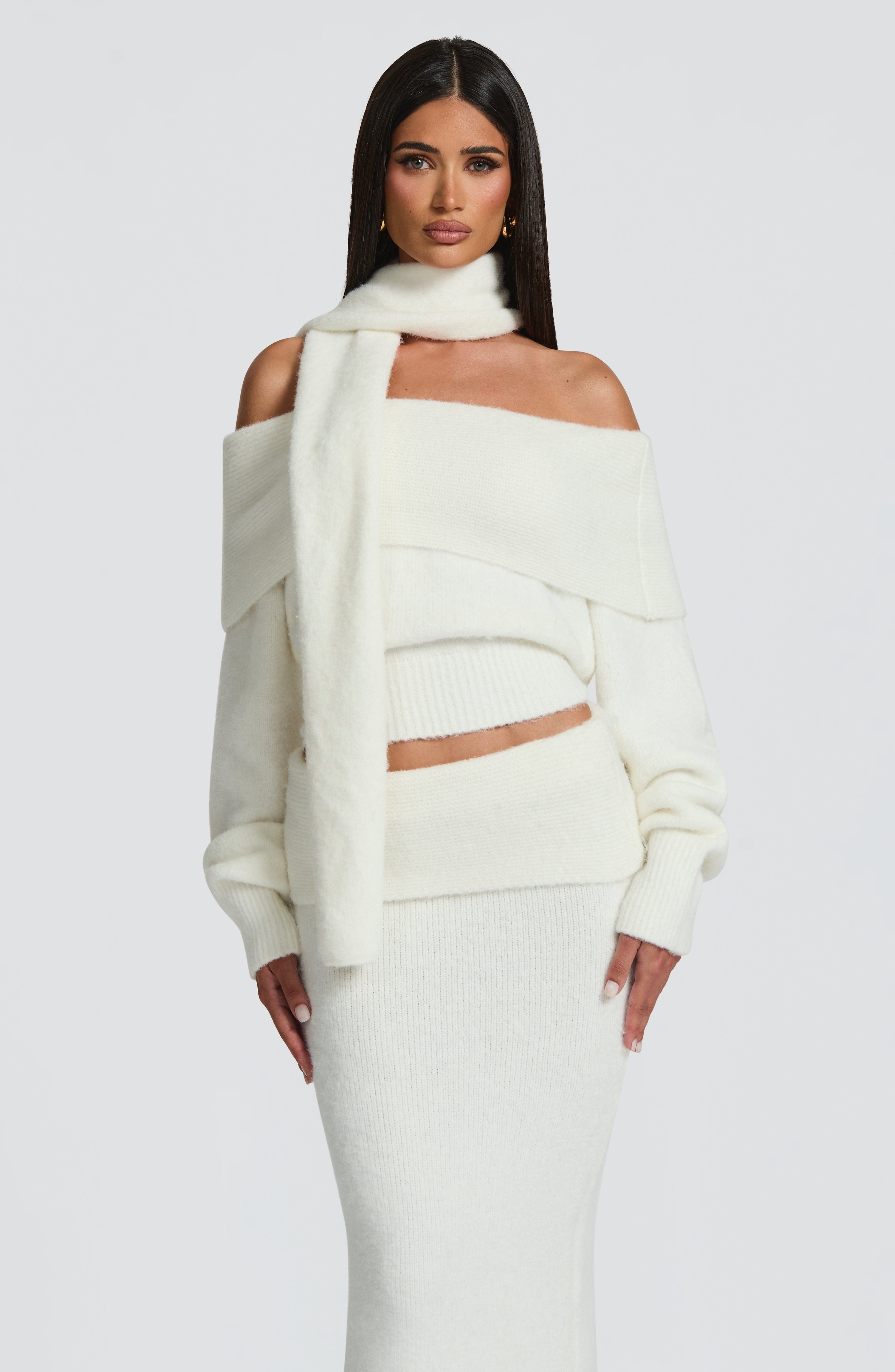 Adele Top - Ivory
