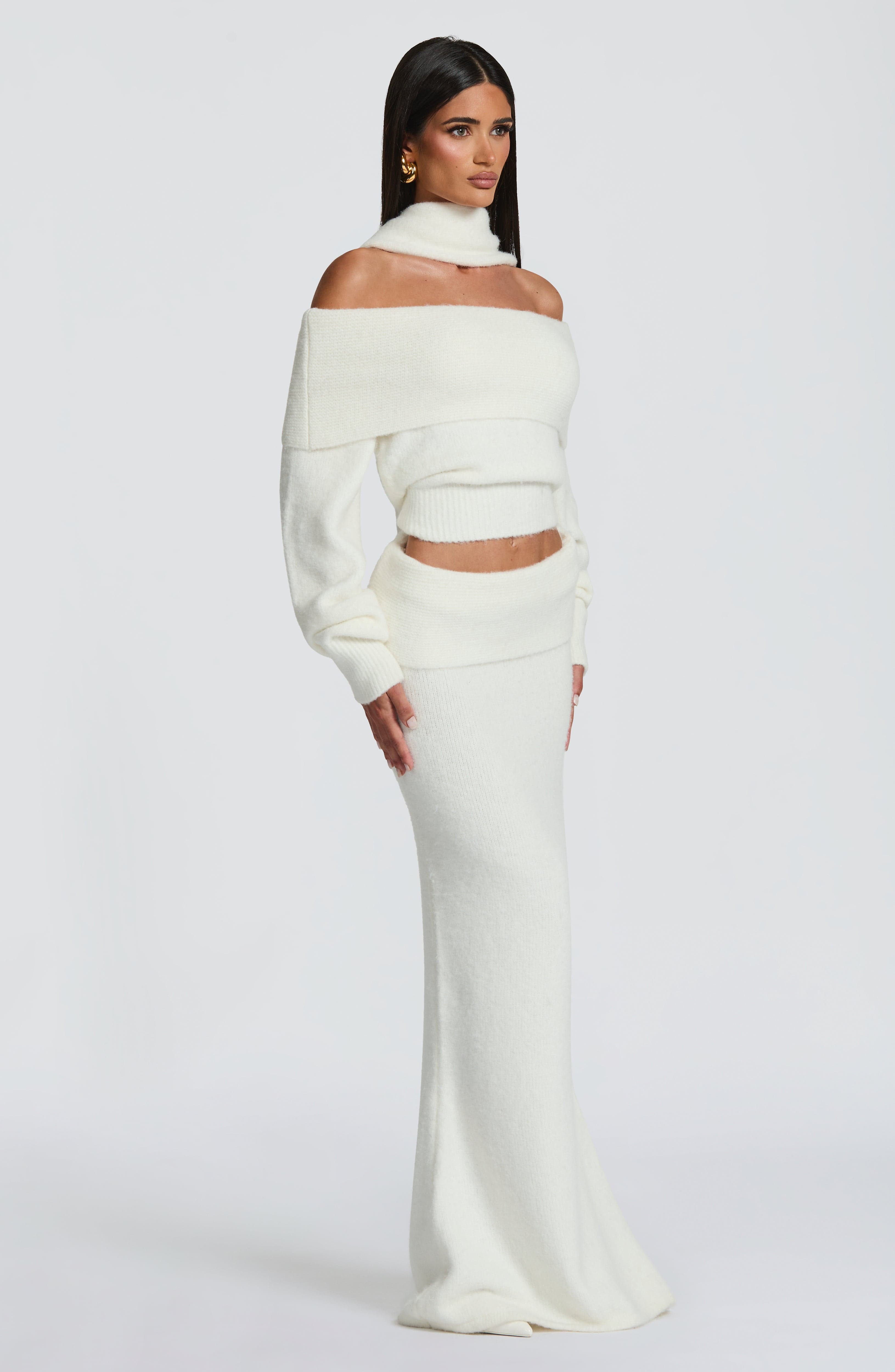 Adele Top - Ivory