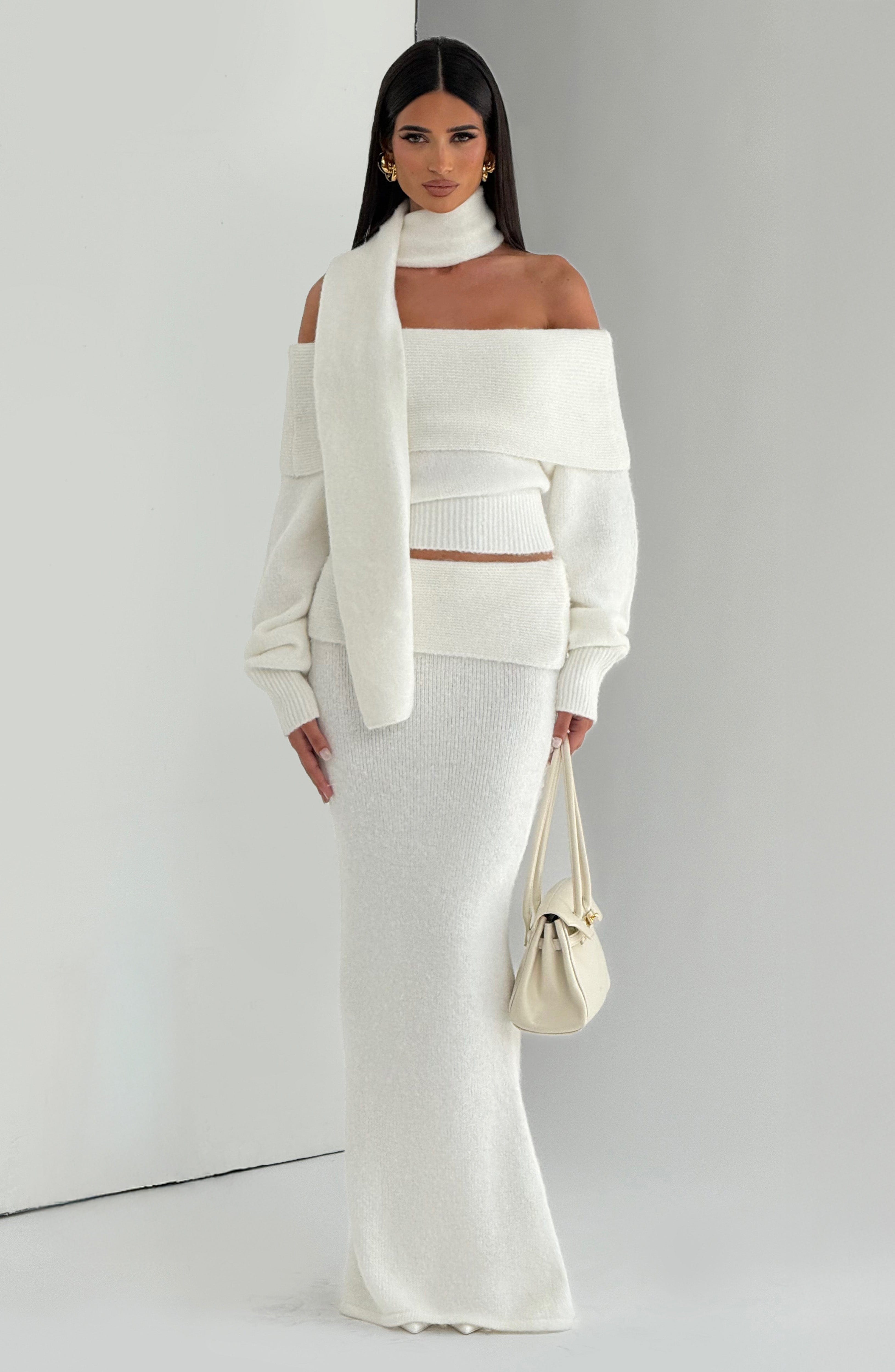 Adele Top - Ivory