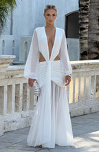 Bella Maxi Dress - Ivory