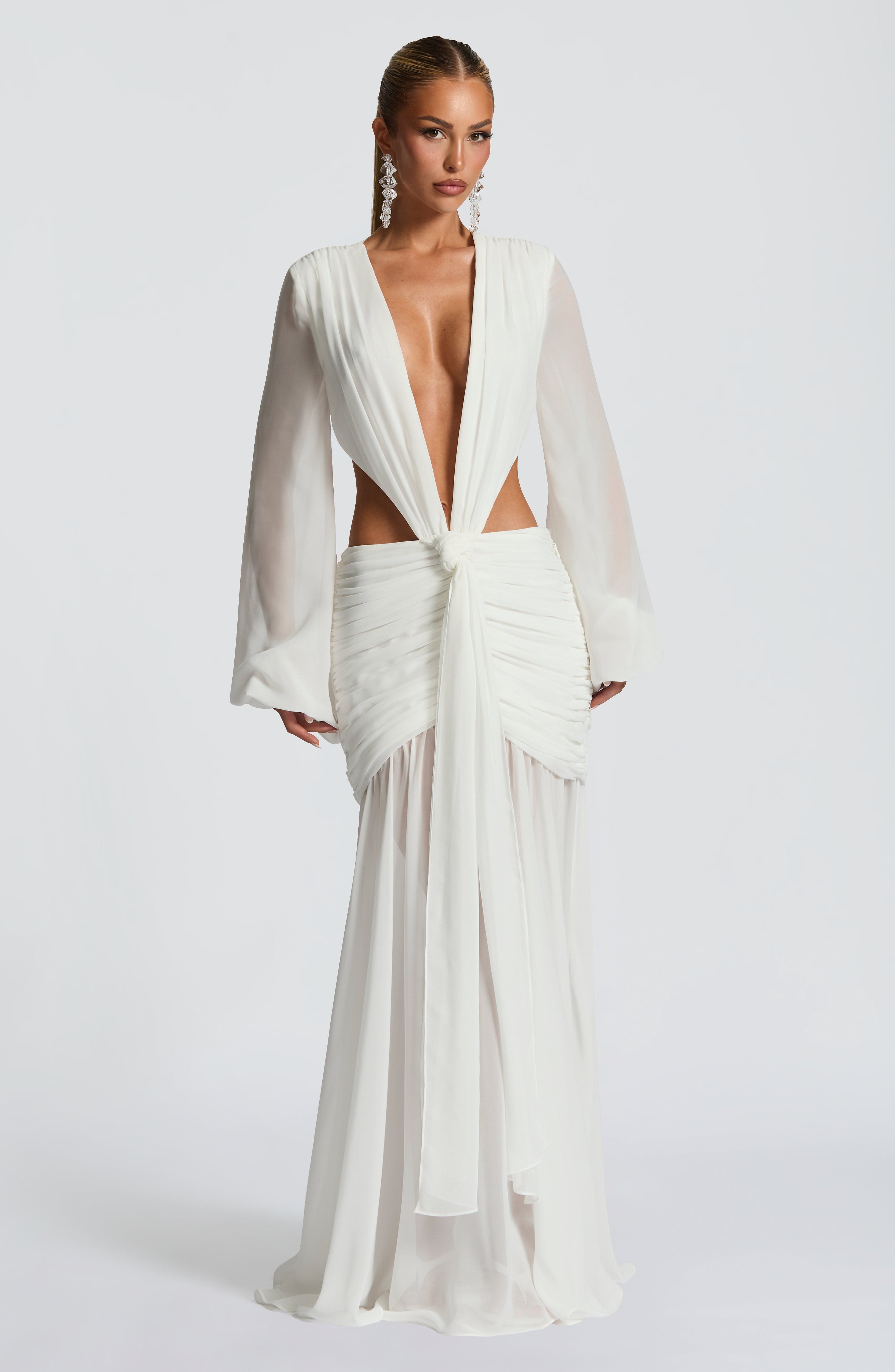 Bella Maxi Dress - Ivory