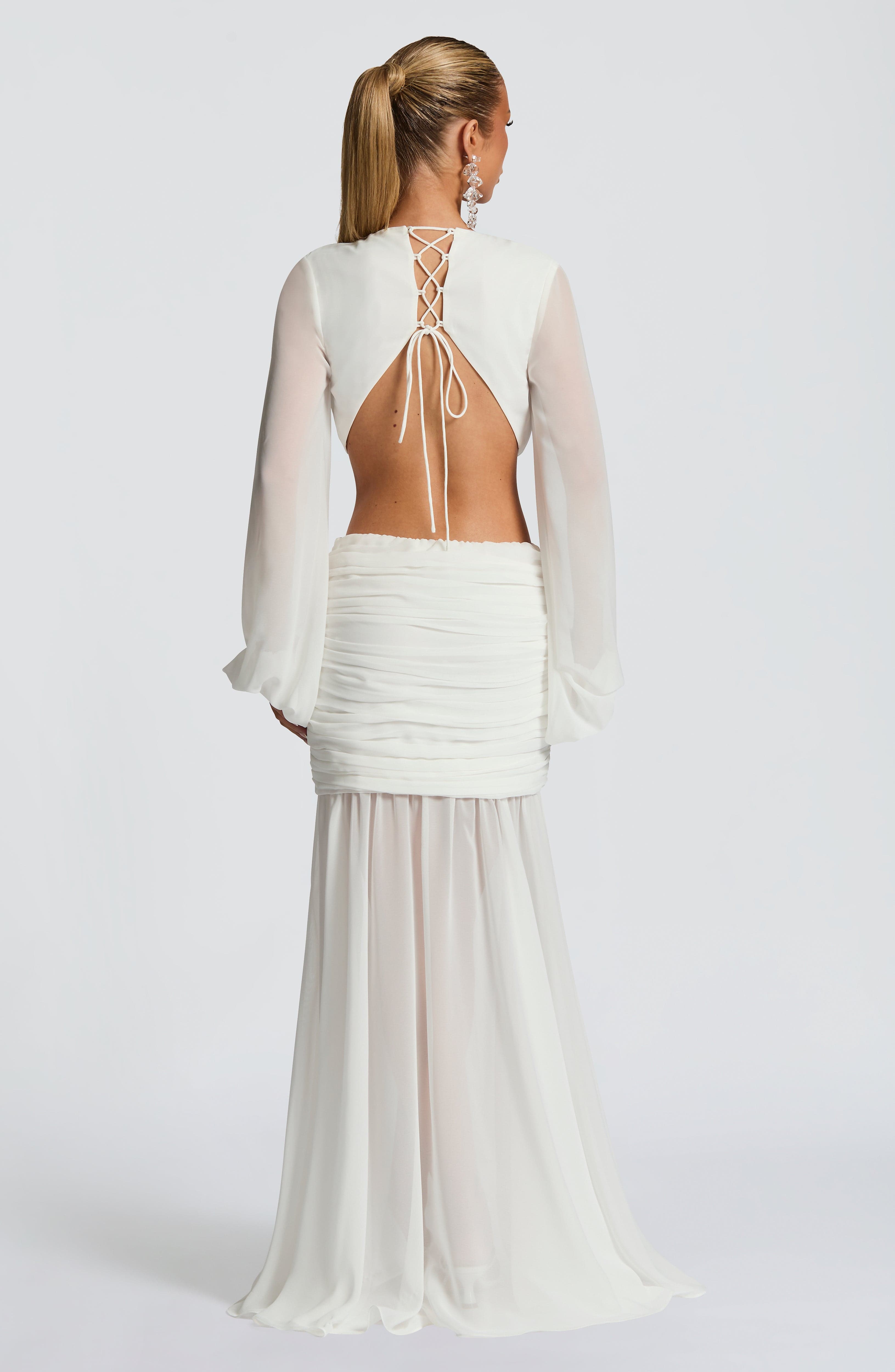 Bella Maxi Dress - Ivory