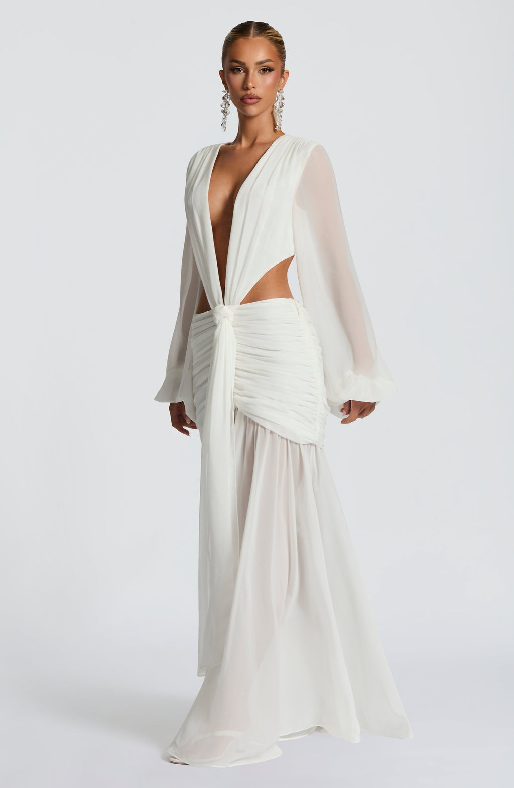 Bella Maxi Dress - Ivory