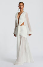 Bella Maxi Dress - Ivory