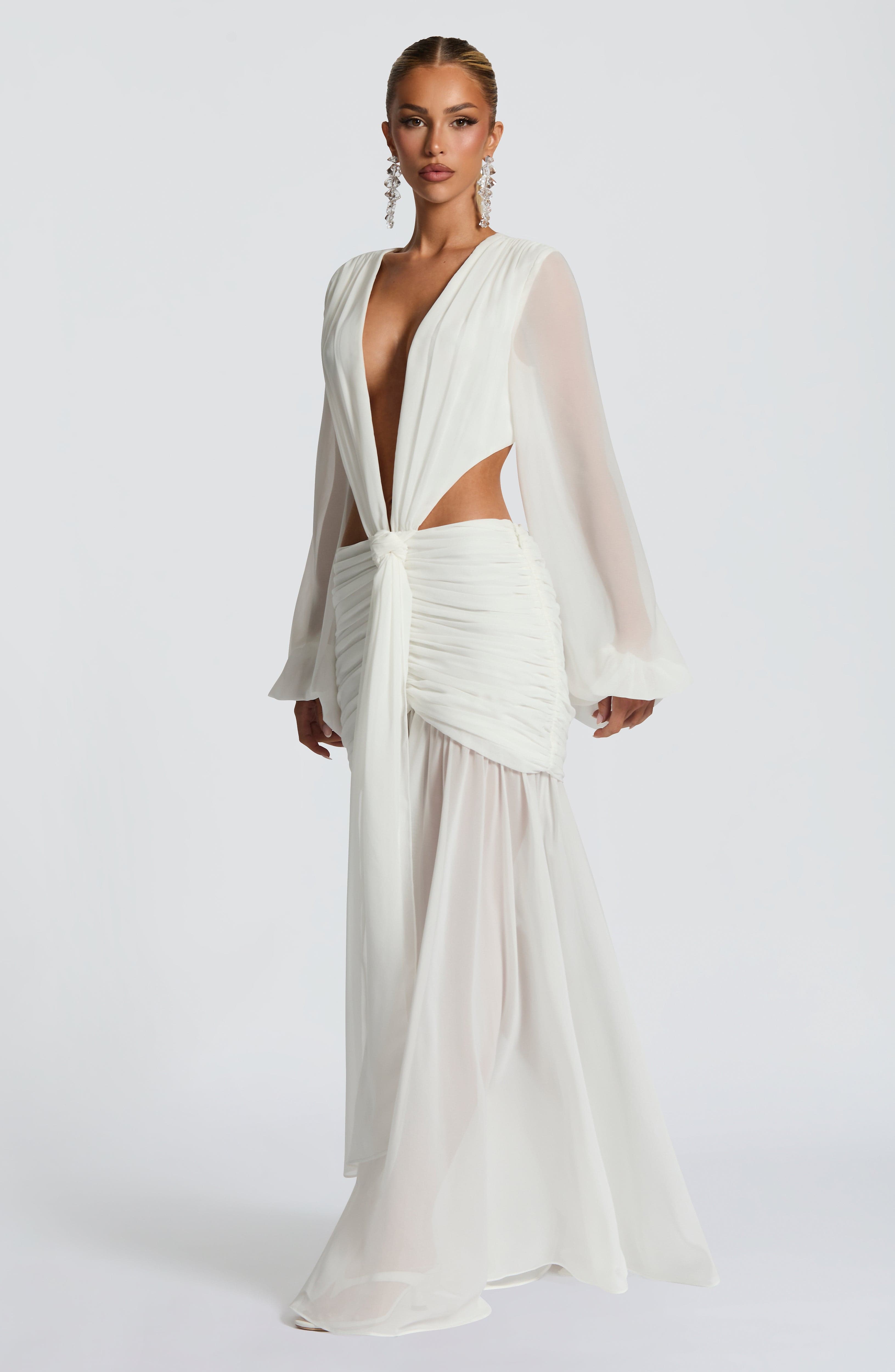 Bella Maxi Dress - Ivory