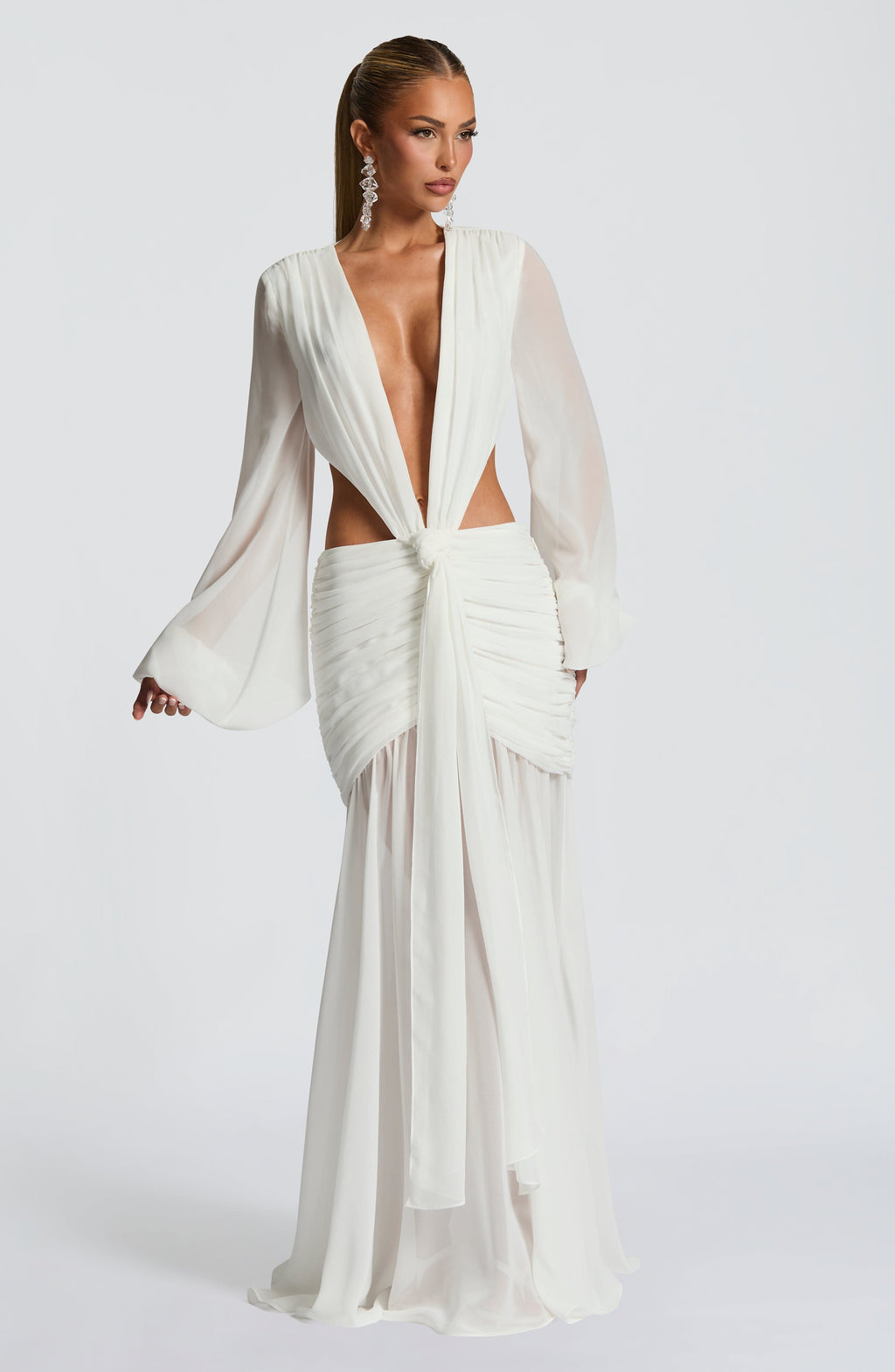 Bella Maxi Dress - Ivory