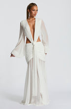 Bella Maxi Dress - Ivory