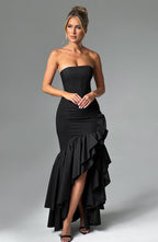 Savannah Maxi Dress - Black