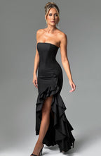 Savannah Maxi Dress - Black