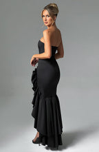Savannah Maxi Dress - Black
