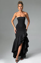 Savannah Maxi Dress - Black