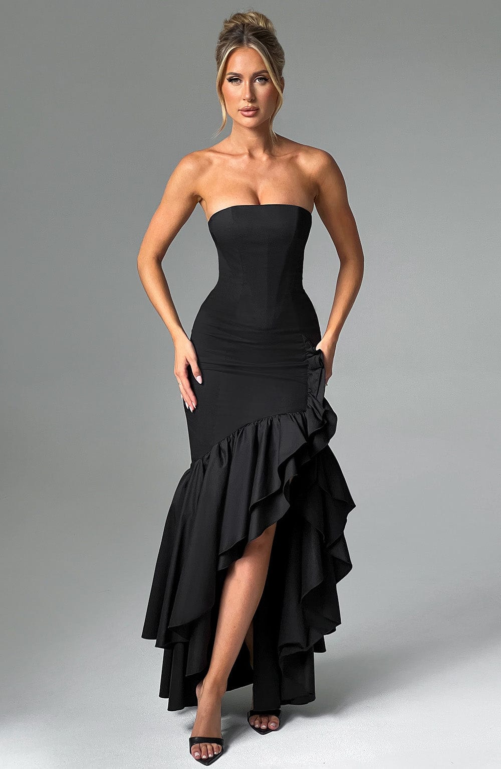 Savannah Maxi Dress - Black