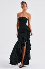 Savannah Maxi Dress - Black