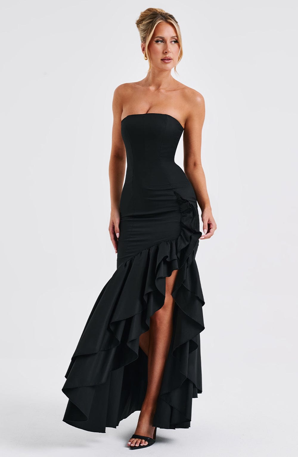 Savannah Maxi Dress - Black