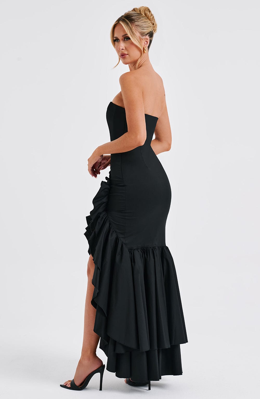 Savannah Maxi Dress - Black