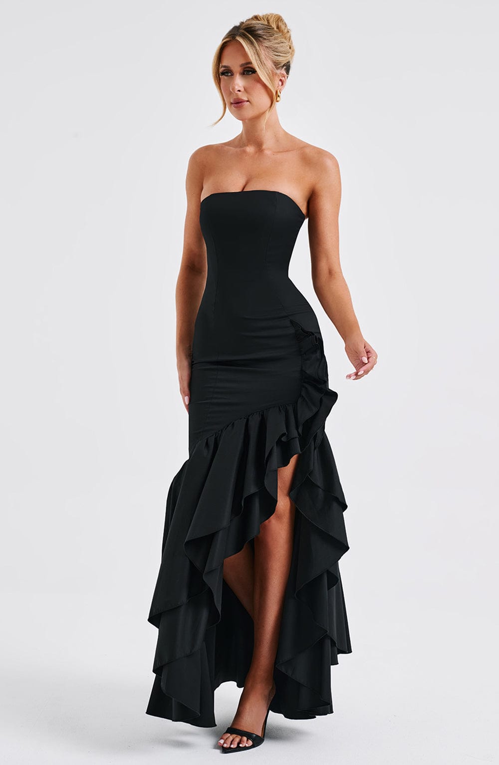 Savannah Maxi Dress - Black