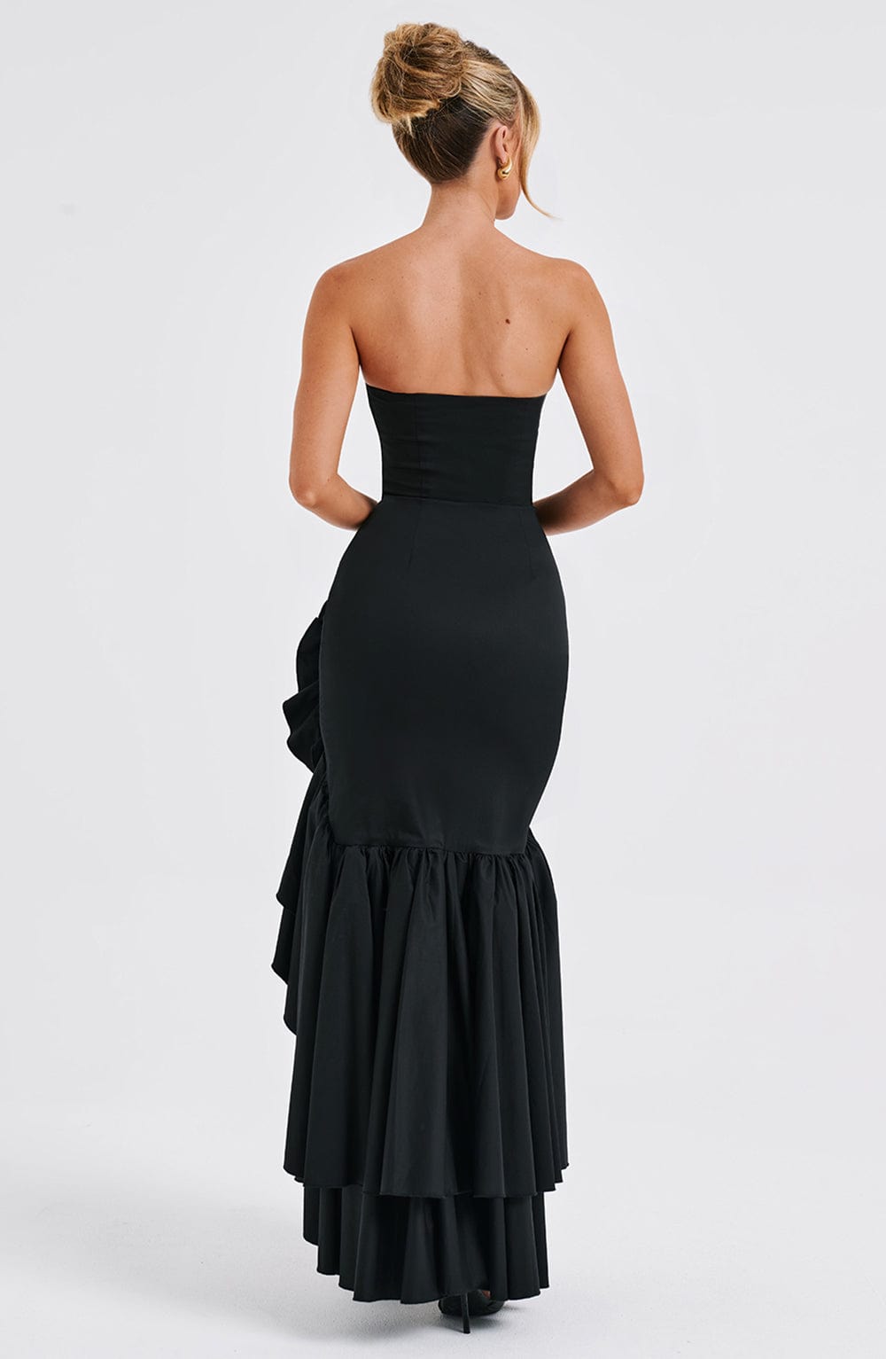 Savannah Maxi Dress - Black