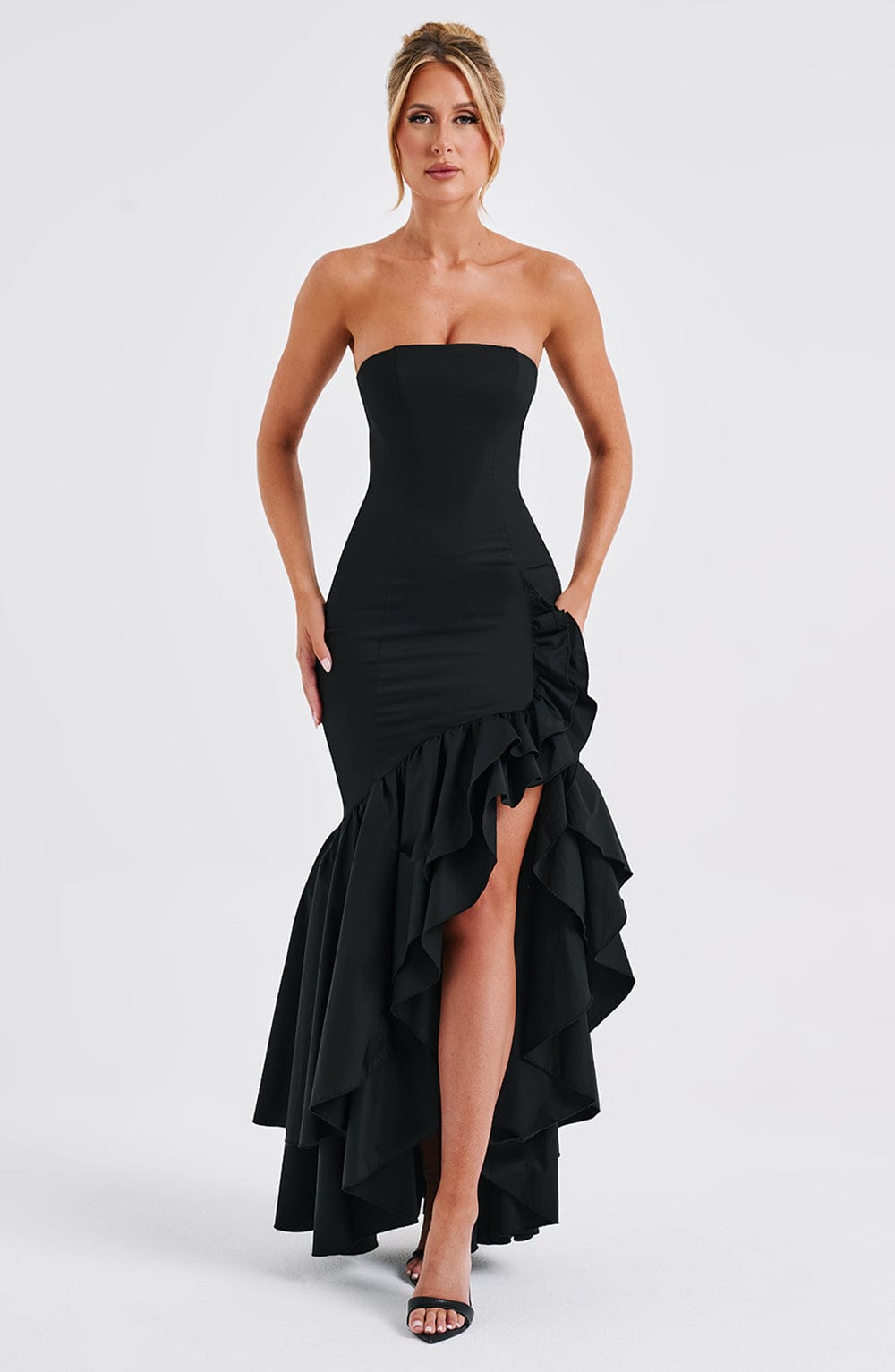 Savannah Maxi Dress - Black