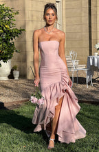 Savannah Maxi Dress - Blush