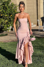 Savannah Maxi Dress - Blush