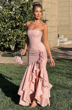 Savannah Maxi Dress - Blush