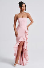 Savannah Maxi Dress - Blush