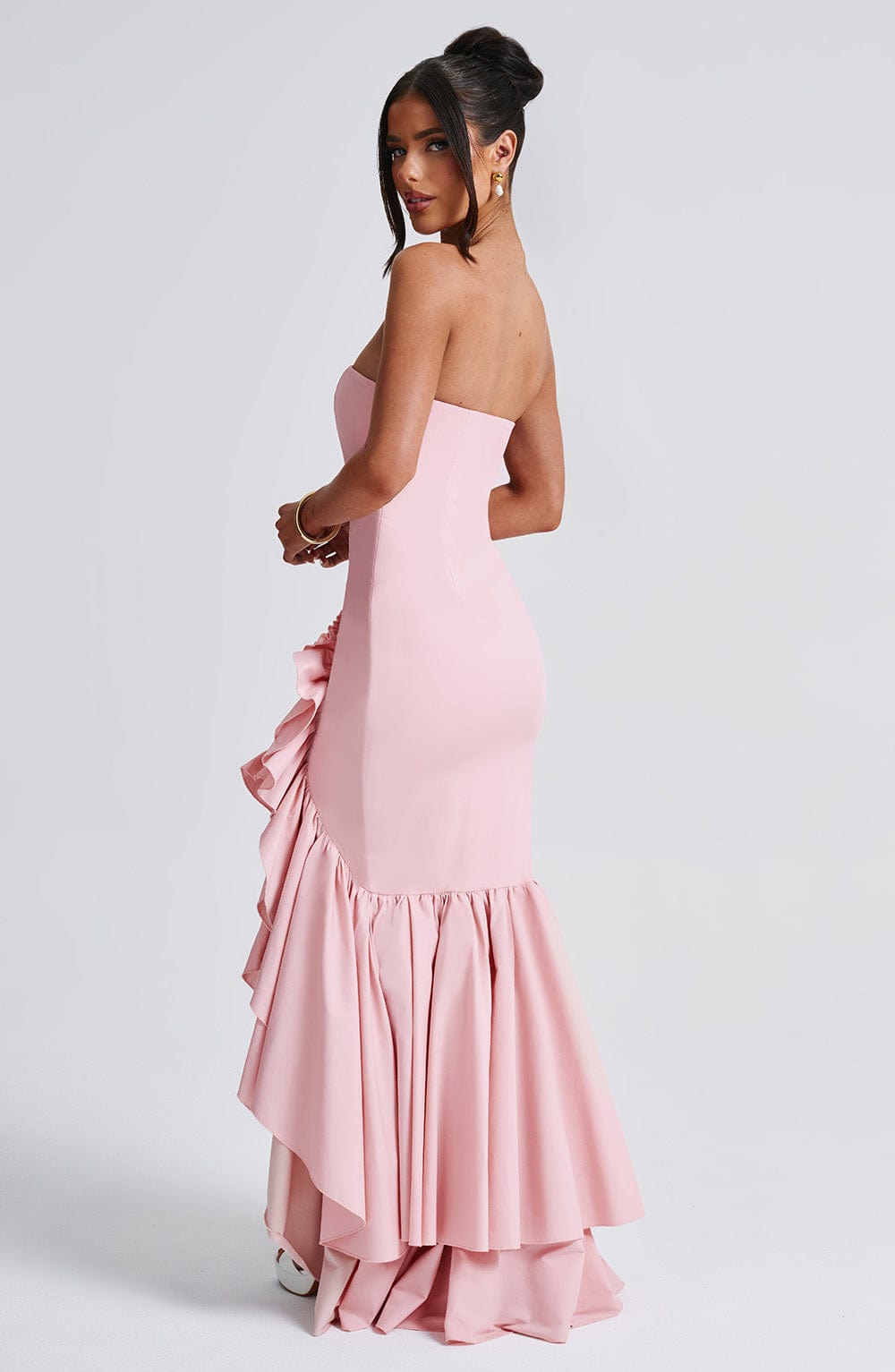 Savannah Maxi Dress - Blush