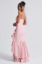 Savannah Maxi Dress - Blush