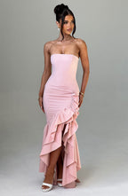 Savannah Maxi Dress - Blush